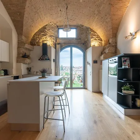 Casa Etrusca - Con Giardino E Vista - Italywego Apartment Perugia Exterior photo