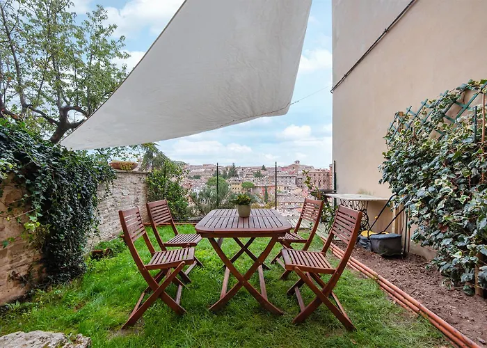 Casa Etrusca - Con Giardino E Vista - Italywego