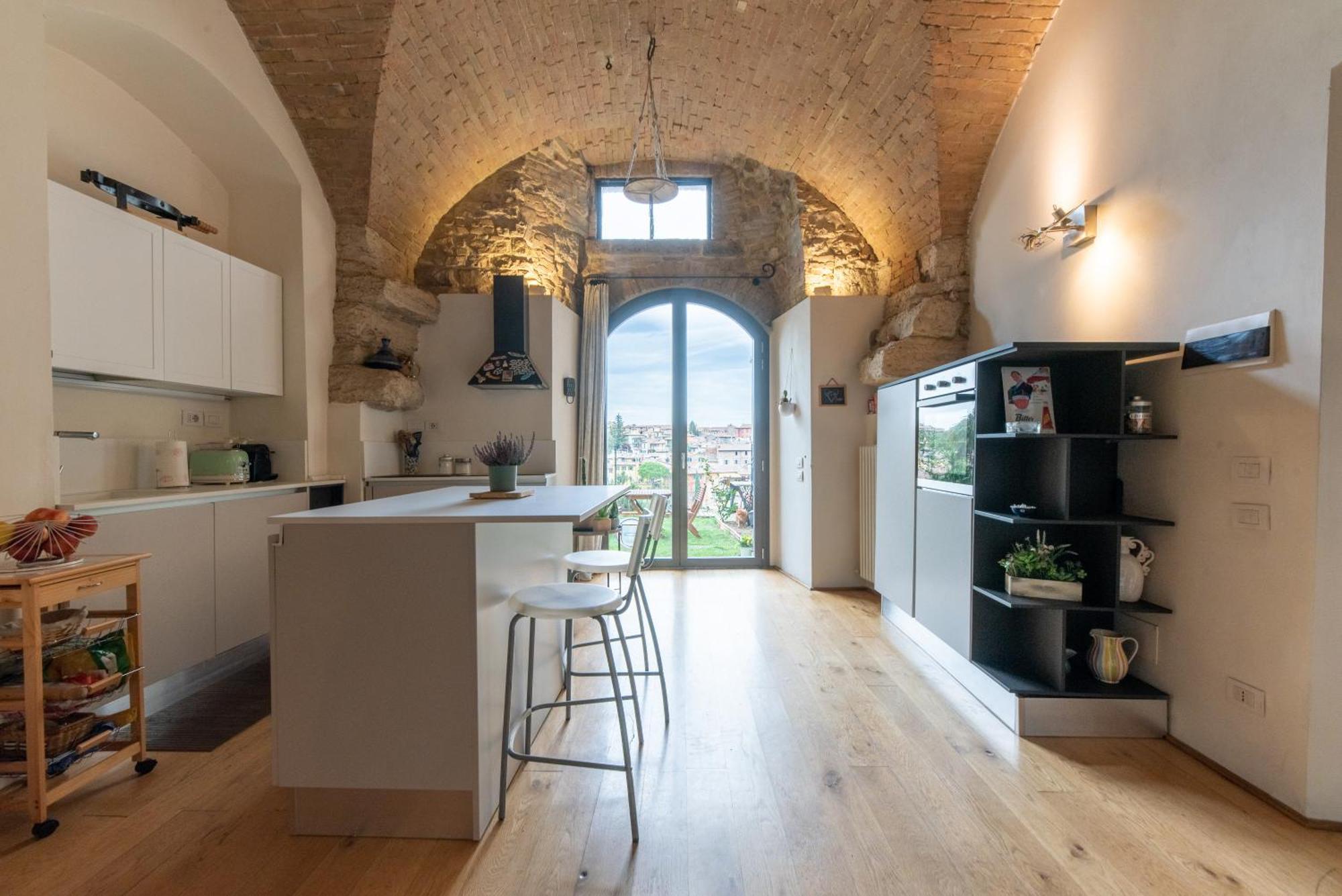 Apartment Casa Etrusca - Con Giardino E Vista - Italywego